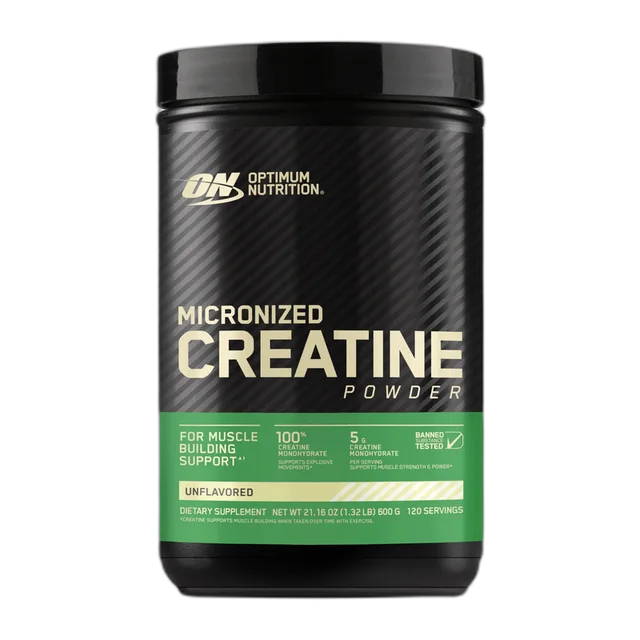 ON Micronized Creatine Powder 600g (120 Servings)
