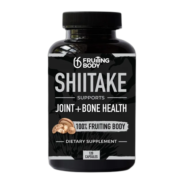 Fruiting Body Shiitake