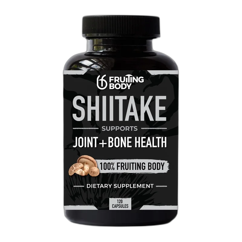 Fruiting Body Shiitake