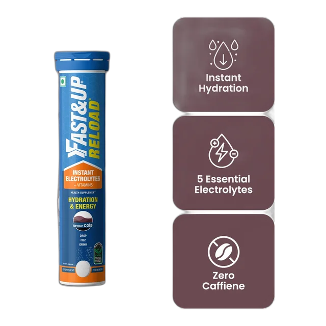 Fast & Up Reload Electrolytes (Effervescent Tablets) 20 Tabs