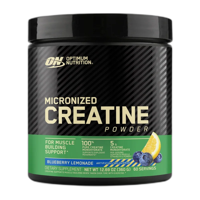 ON Micronized Creatine Powder 360g (60 Servings)