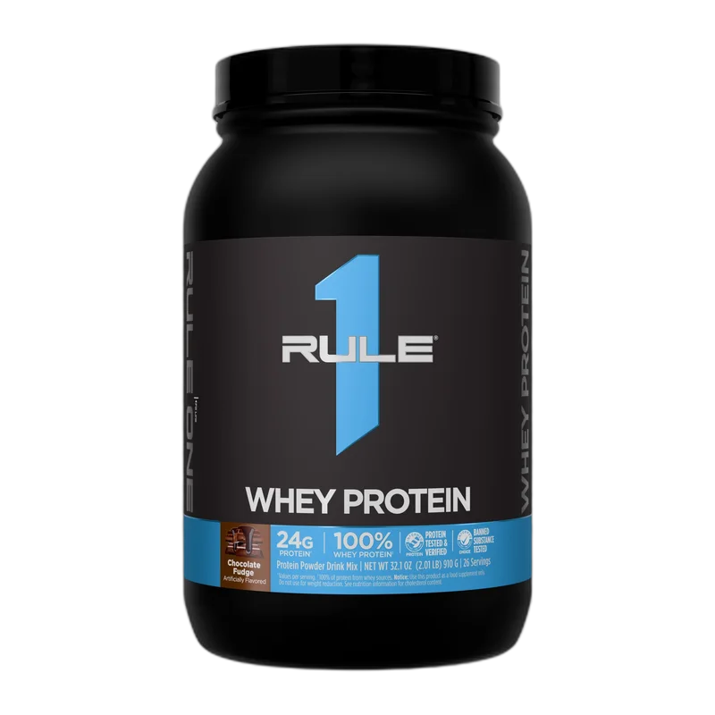 Rule1 Whey Protein Blend 2lb