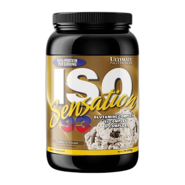 UN Iso sensation 93 2 lb