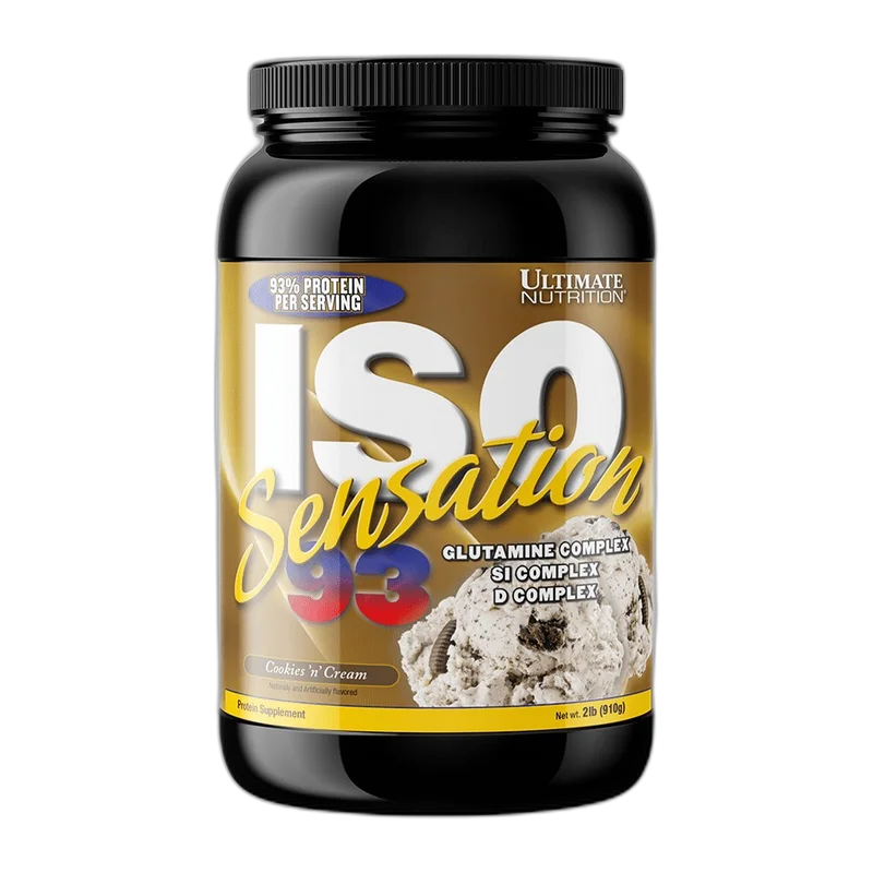 UN Iso sensation 93 2 lb