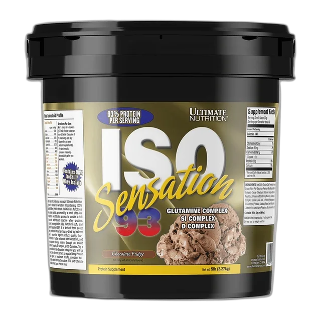 UN Iso sensation 93 5 lb