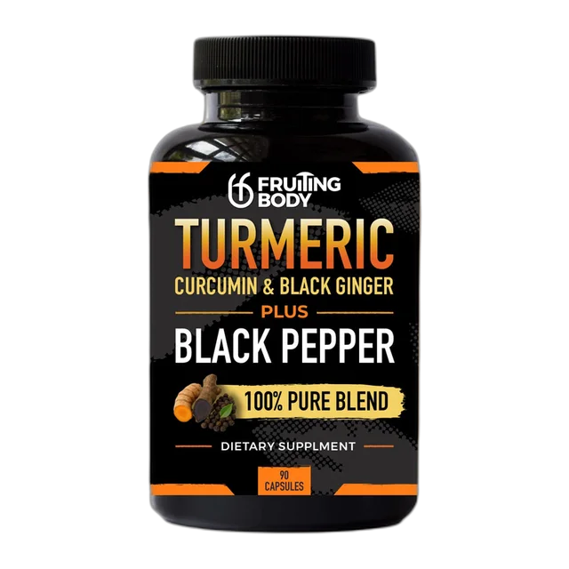 Fruiting Body Turmeric
