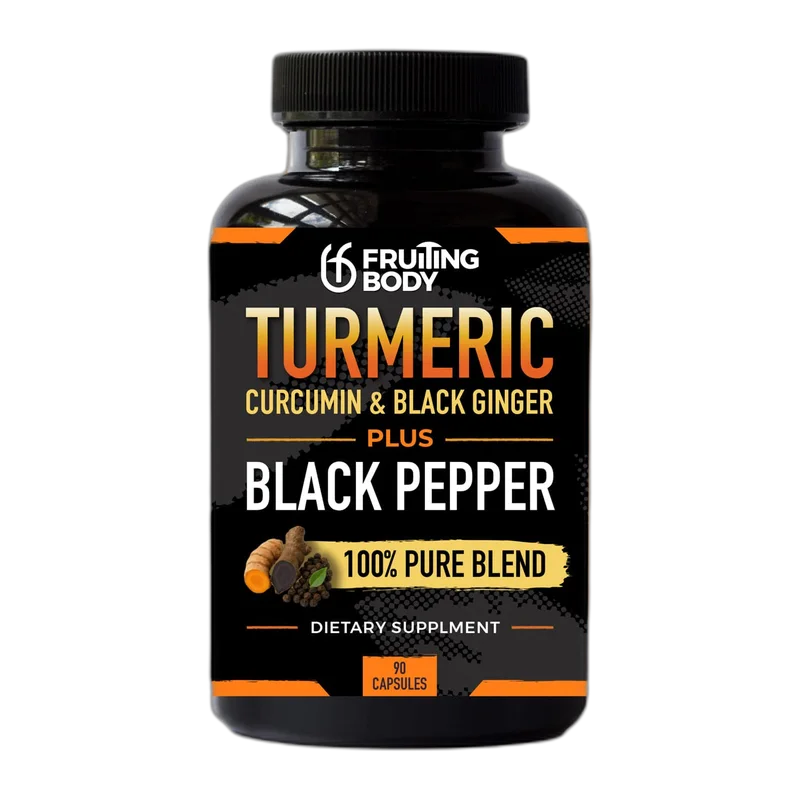 Fruiting Body Turmeric