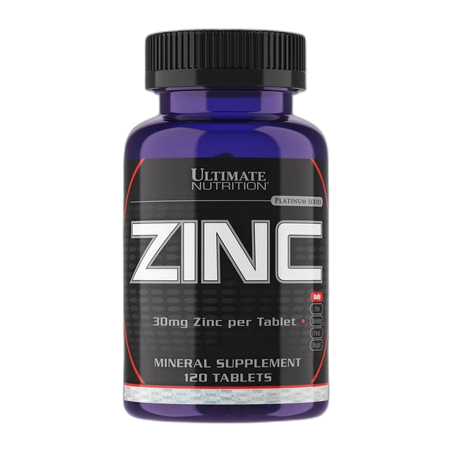 UN Zinc 120 Tab (30mg/Tab)
