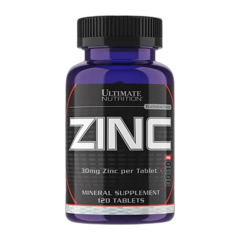 UN Zinc 120 Tab (30mg/Tab)