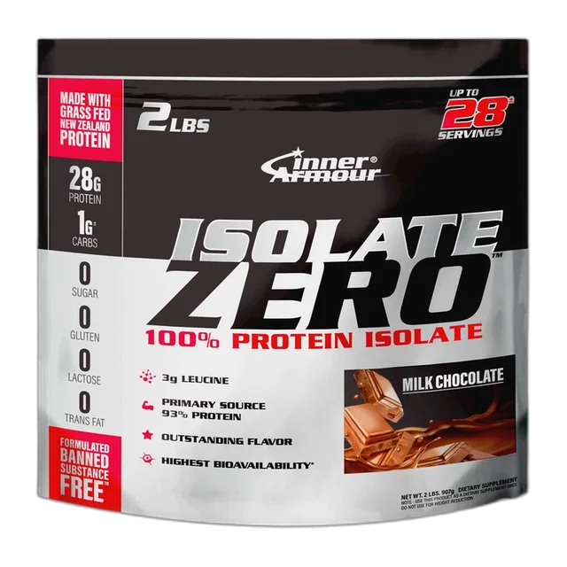 IA Isolate Zero Milk Chocolate