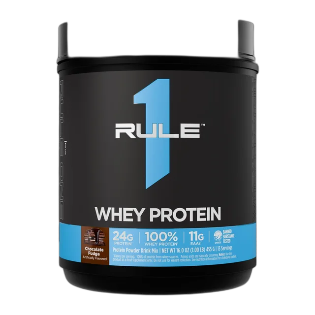 Rule1 Whey Protein Blend 1lb