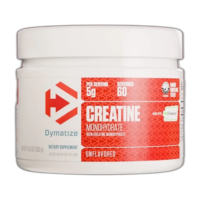 Dymatize Creatine Monohdrate with Creapure 300g (60 Servings)