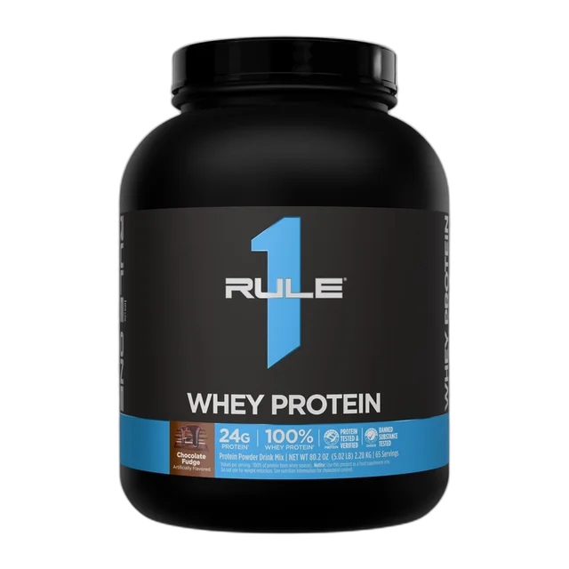 Rule1 Whey Protein Blend 5lb