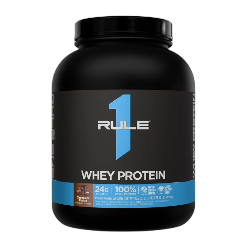 Rule1 Whey Protein Blend 5lb