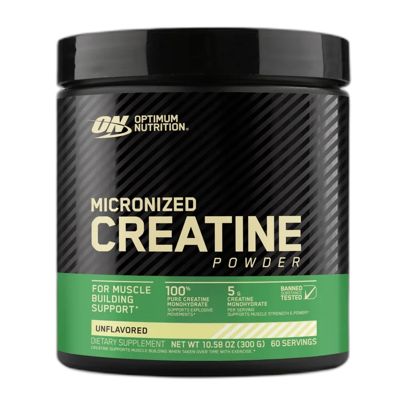 ON Micronized Creatine Powder 300g (60 Servings)