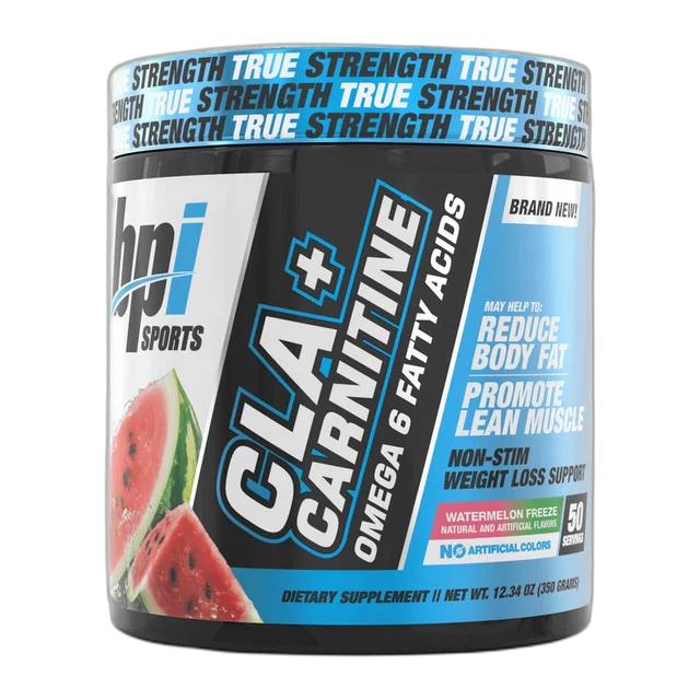 BPI CLA + L-Carnitine 50 Serve