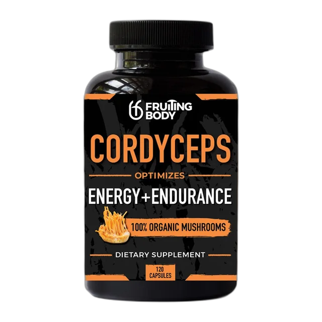 Fruiting Body Cordyceps