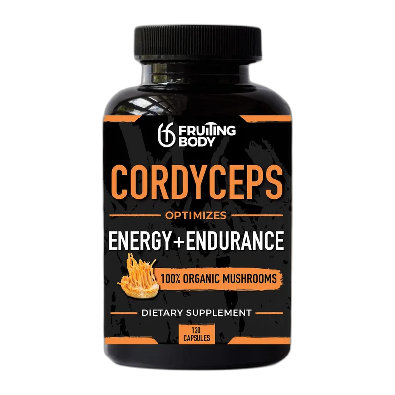 Fruiting Body Cordyceps