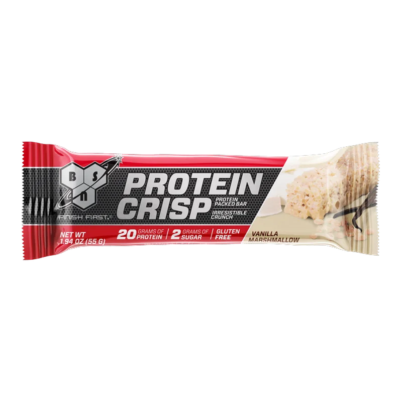 BSN Protein Crisp 1 Box (12 Bars)