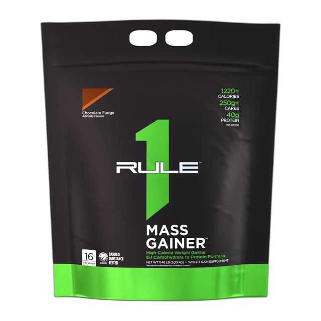 Rule1 Mass Gainer 12lb