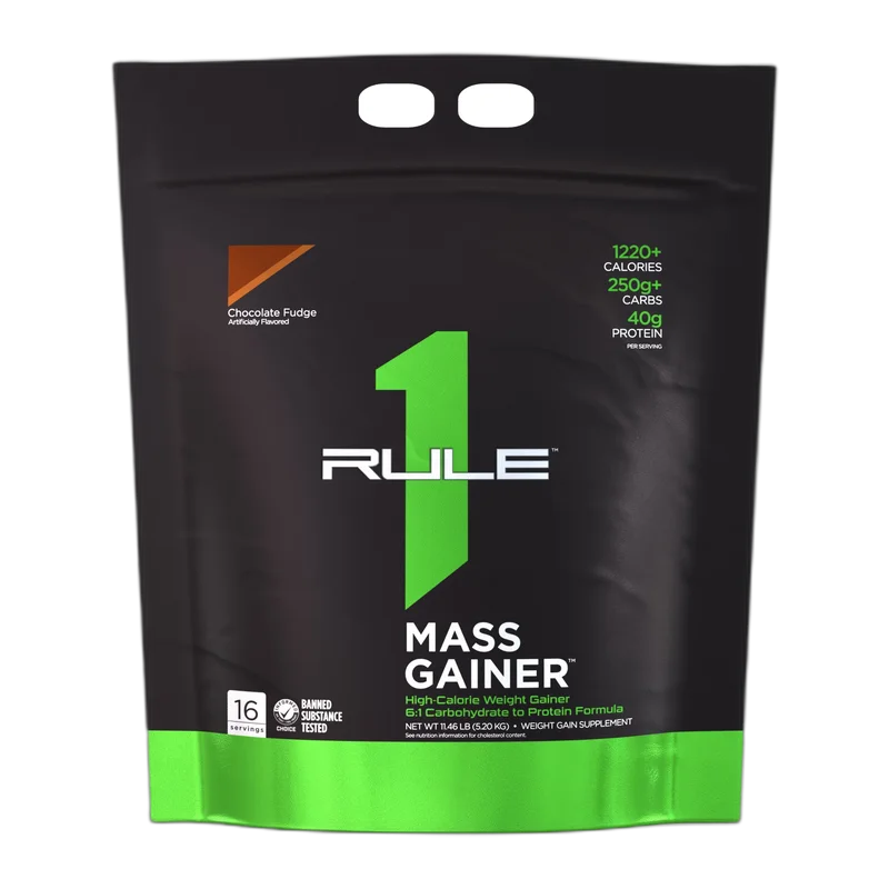 Rule1 Mass Gainer 12lb