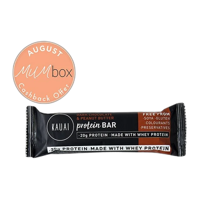 Kauai - Protein Bar (case 12 bars, 75g per bar)