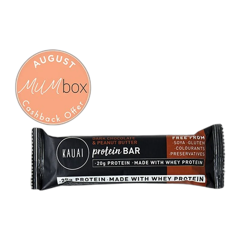 Kauai - Protein Bar (case 12 bars, 75g per bar)